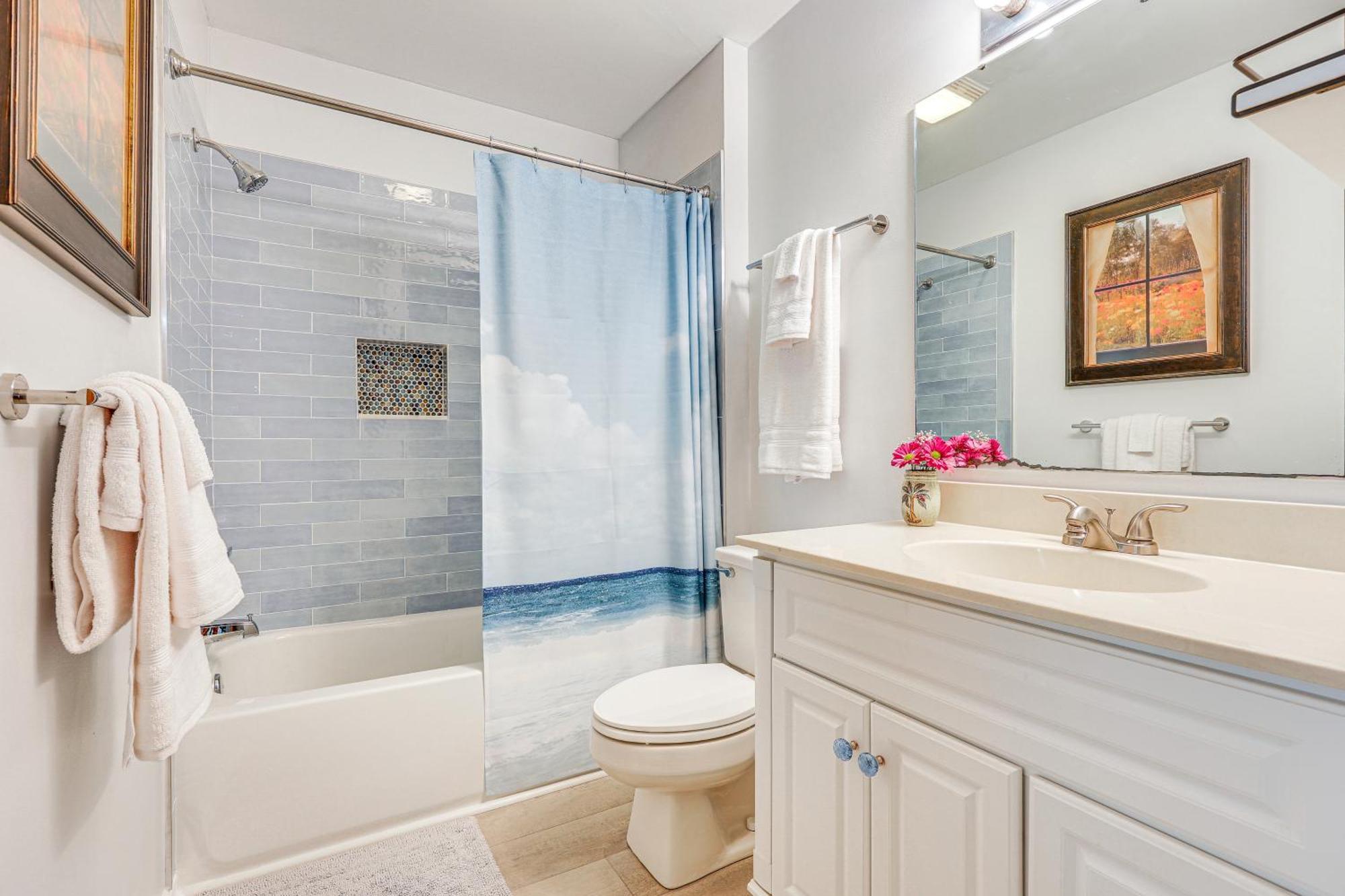 Oak Island Beachfront Condo With Community Pool Buitenkant foto